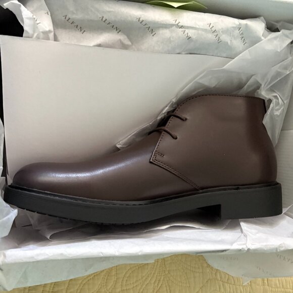 Brown Ankle Boots Men (Size 10.5)